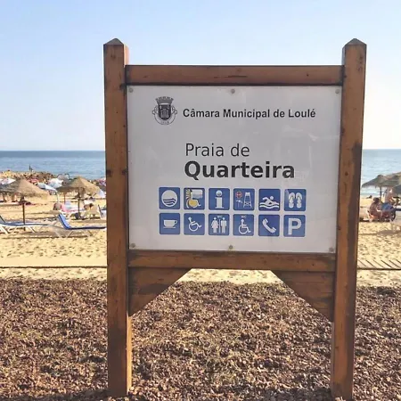 Lover's Paradise: 3br 2 Min From The * Quarteira