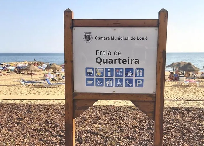 Lover's Paradise: 3br 2 Min From The * Quarteira